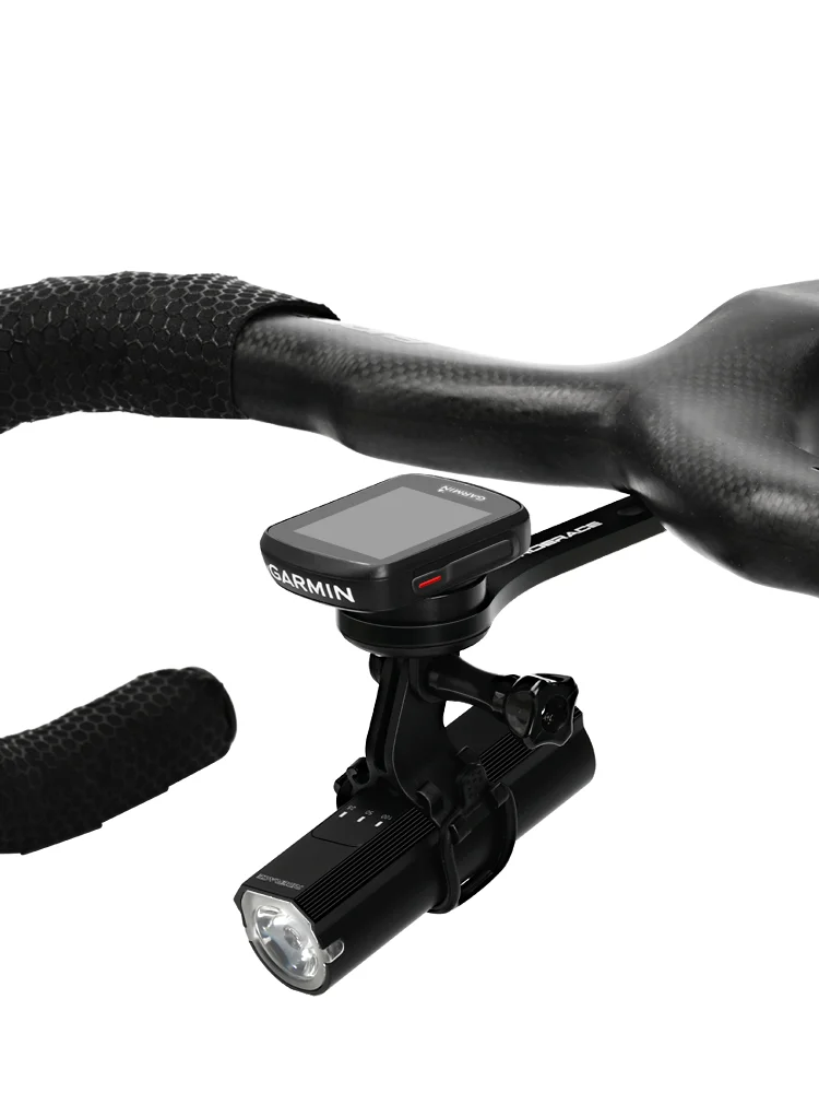 Support de compteur de vélo en alliage d'aluminium, pour Garmin Bryton Edge Series Gopro, support de lampe, chronomètre, support de compteur de vitesse