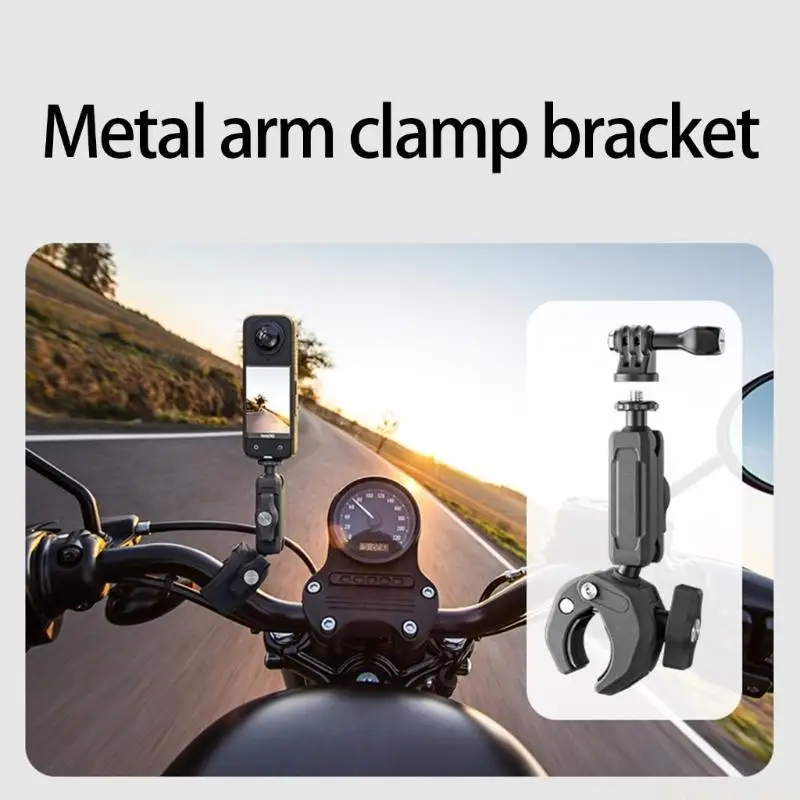 M5TD Quick Release Aluminum Bike Camera Mount Super Clamp Stabilizers For Camera