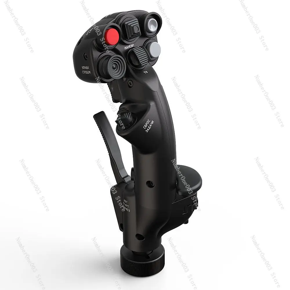 

VPC T-50CM2 Virpil Flight Simulator Joystick Grip Soviet Aircraft Control Stick Accessory