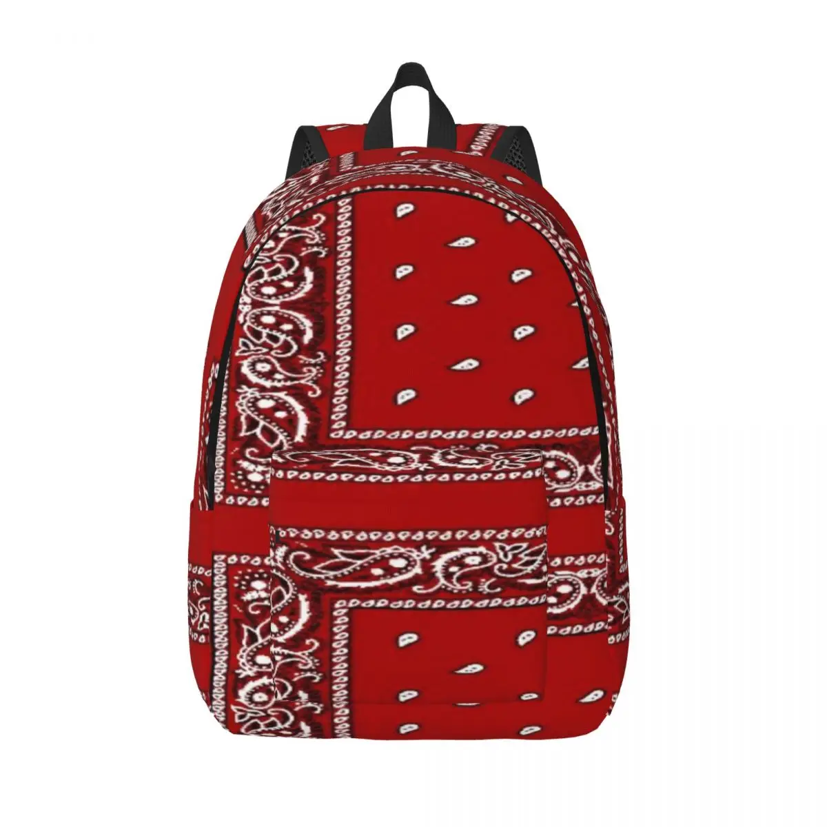 Red Bandana Simple and stylish backpack 2023 Hot Sale Bags for women