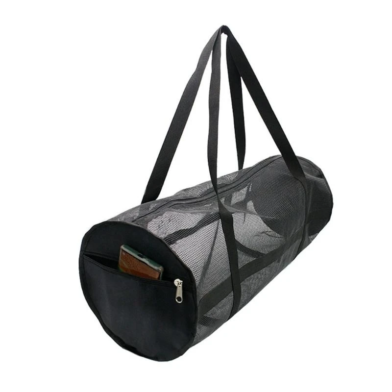 

652F Mesh Dive Bag Scubas or Snorkeling Diving Gear Bag Large Beach Football Bag with Zipper Beach Duffels Dive Net Bag