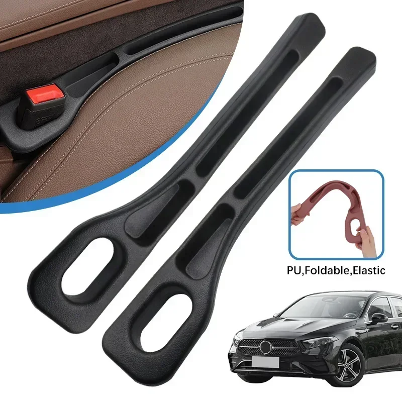 

Car Seat Gap Filler Side Seam Plug Strip Styling Seat Gap Leak-proof Filling Decoration Supplies For Mercedes Benz A Class W177