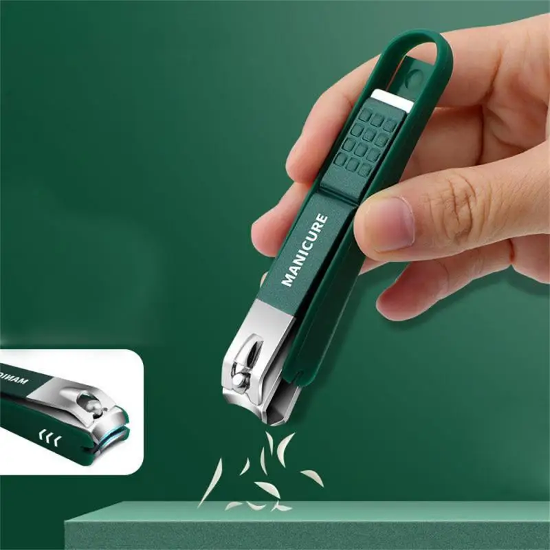 Nail Clippers Durable Steel Key Points Of Nail Care Nail Accessories Best Selling Folding Nail Scissors Convenient Nail Crate