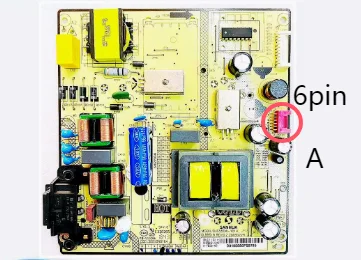 

for SHG5504I-101H Power Supply board 81T-PBE049-H902 good working 6PIN 7PIN