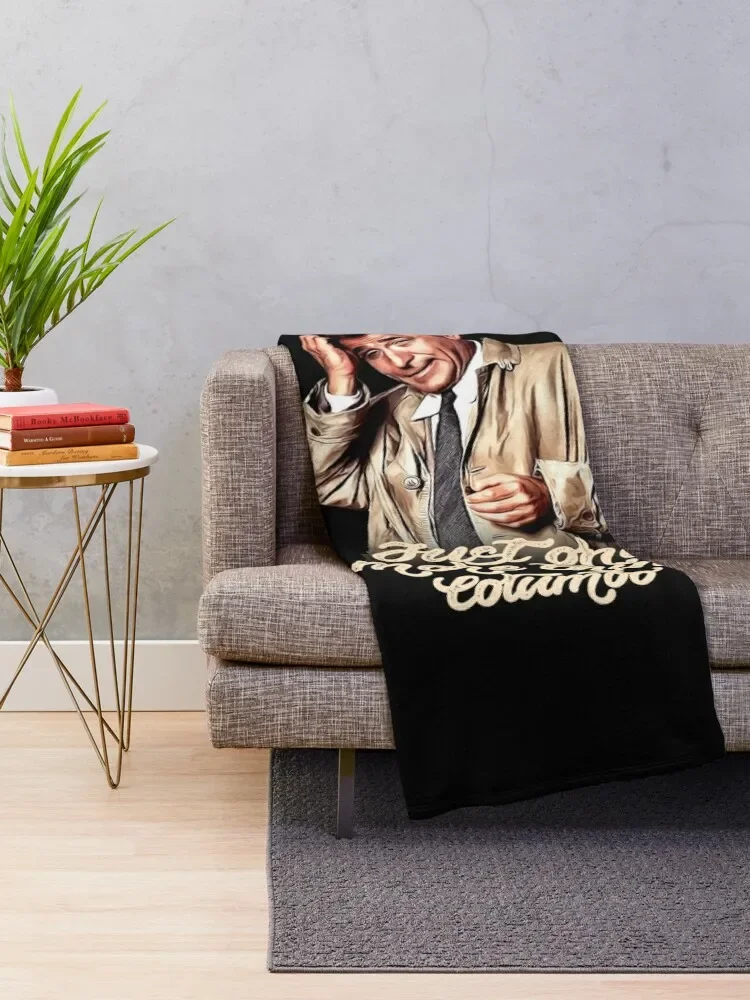 Columbo - TV Shows Throw Blanket Personalized Gift funny gift Fashion Sofas Blankets