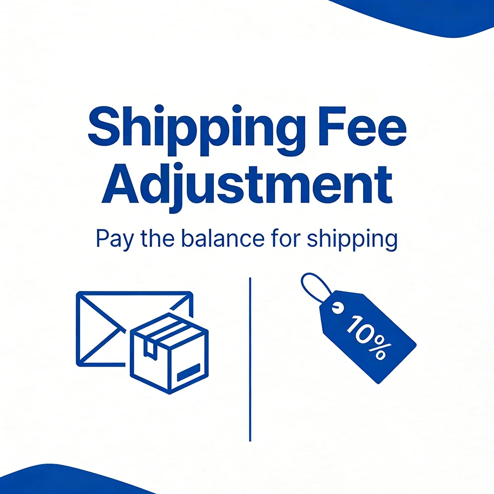 

Shipping Fee Adjustment Only Pay the Balance for Shipping