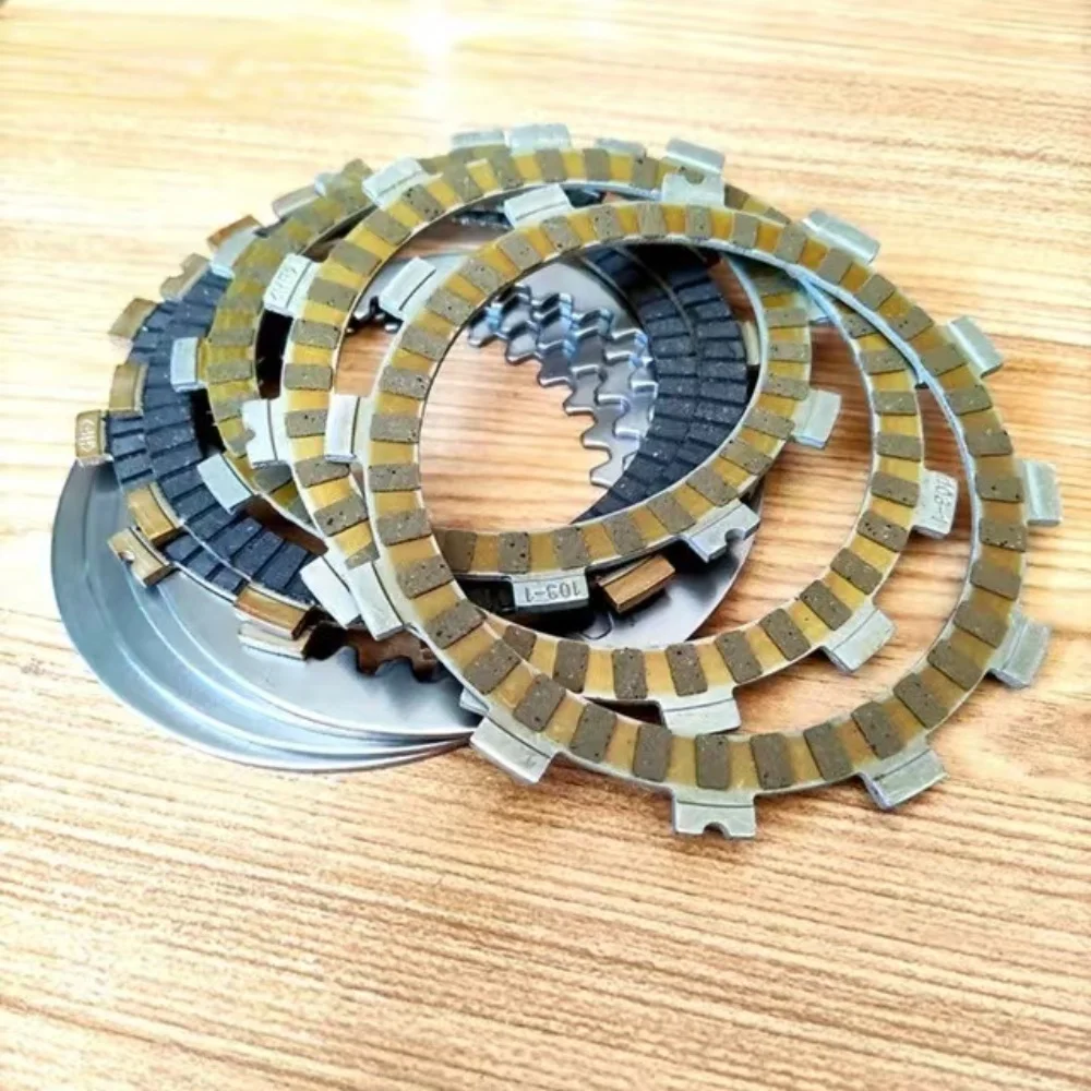 Motorcycle Clutch Plate Friction Plate Driven Steel Plate Accessories FOR ZONTES ZT 125 G1 125 G2 125 U1 125 U2 155 G1 G1X