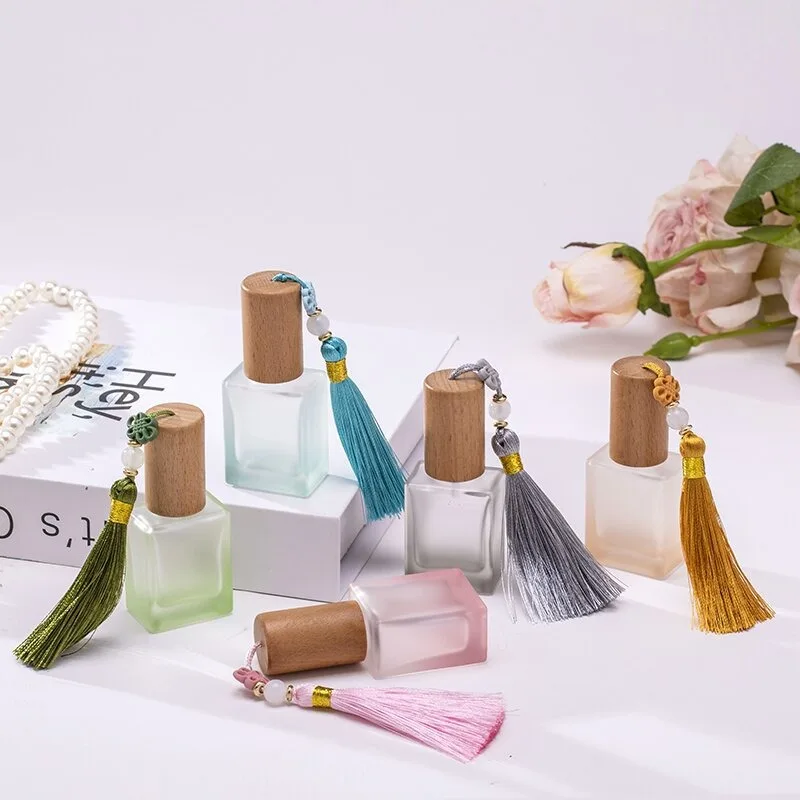 10ml recipiente cosmético spray garrafa recarregável para viagens cuidados pessoais projetos diy