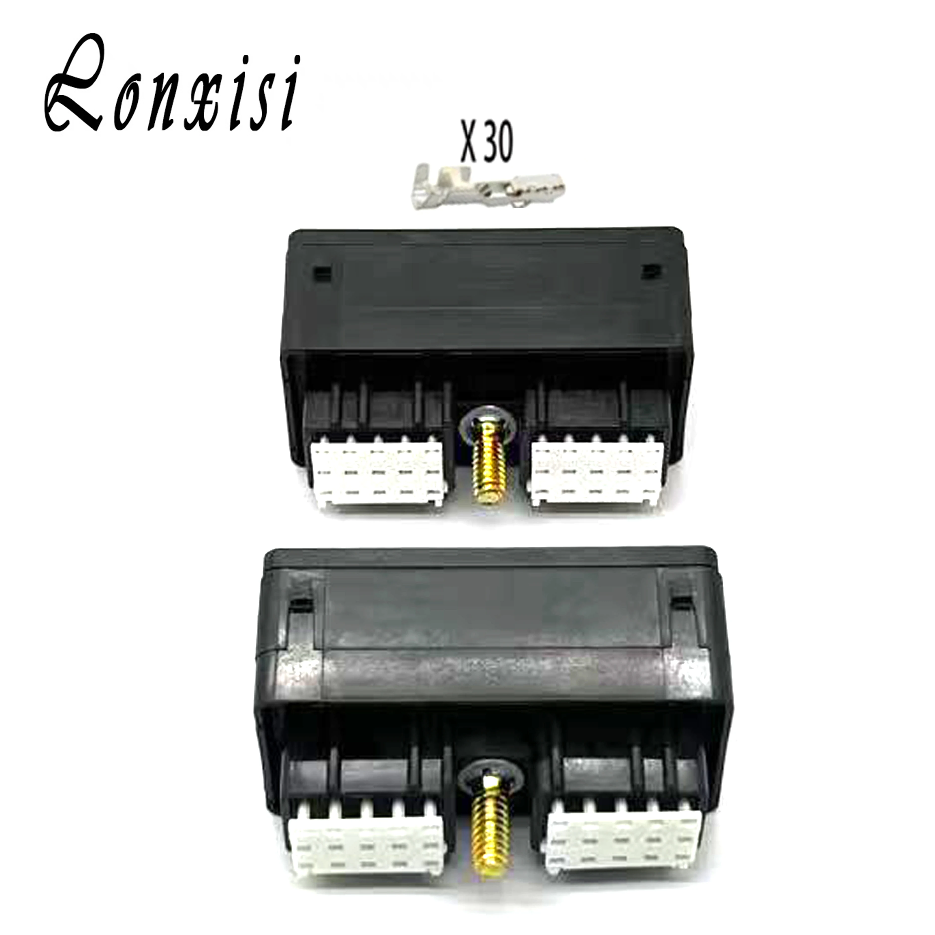 

1/5/10 Sets 18 30 Pin 5810130028 5810130029 Waterproof Wiring Connector Black Female Plug Cinch Original Authentic 5810118023