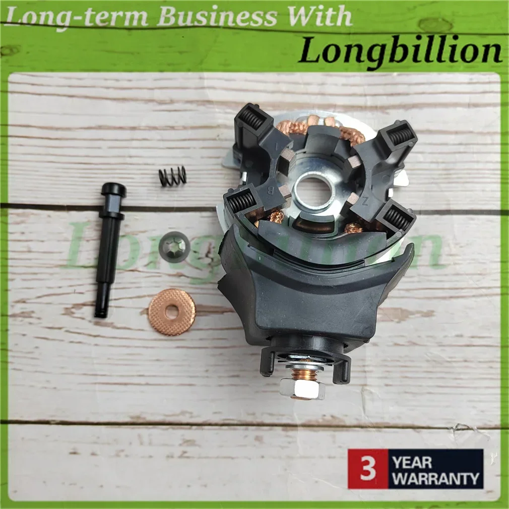 Nuovo kit di riparazione portaspazzole in carbone per avviamento 04312-PSA-305 04312PSA305 adatto per Honda Accord Odyssey CRV Element Acura TSX RSX