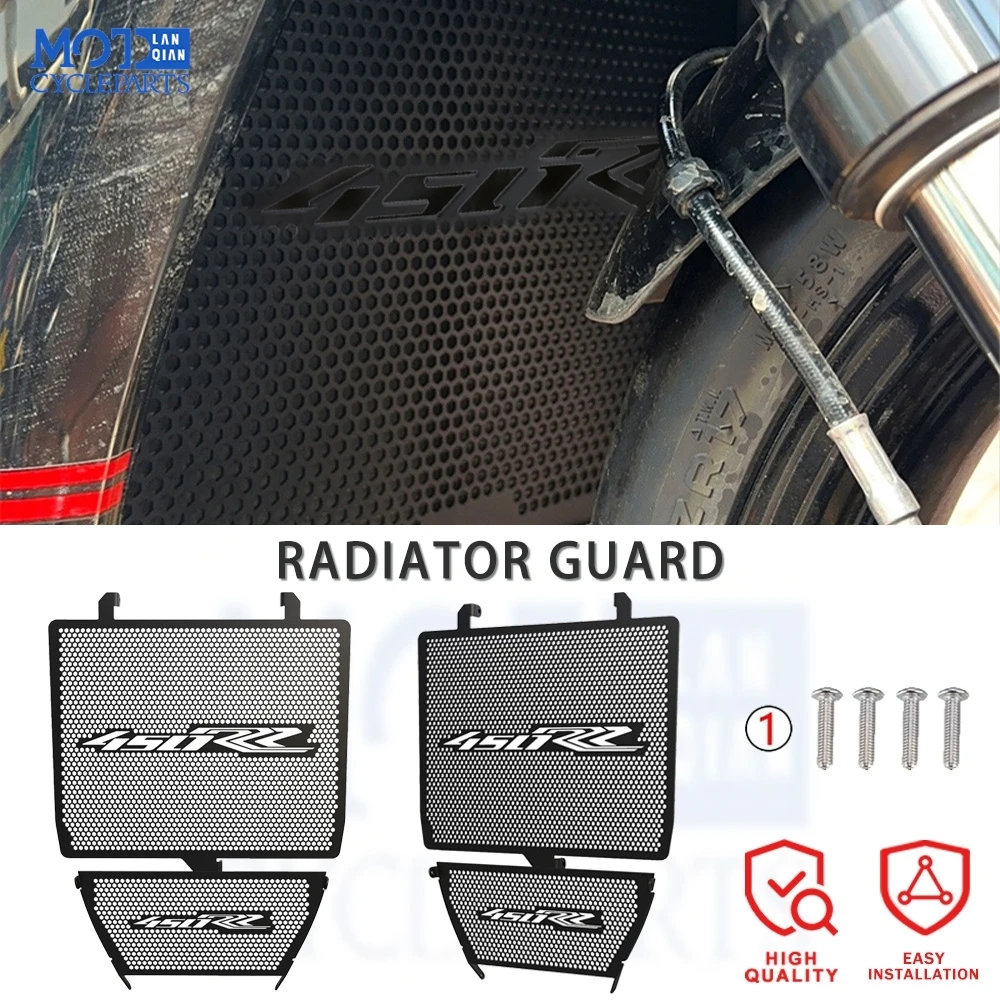 

For KOVE 450RR 2024 2023 2022 2021 2020 450 RR Motorcycle Accessories Radiator Guard Grill Cover Water Tank Protector Protective