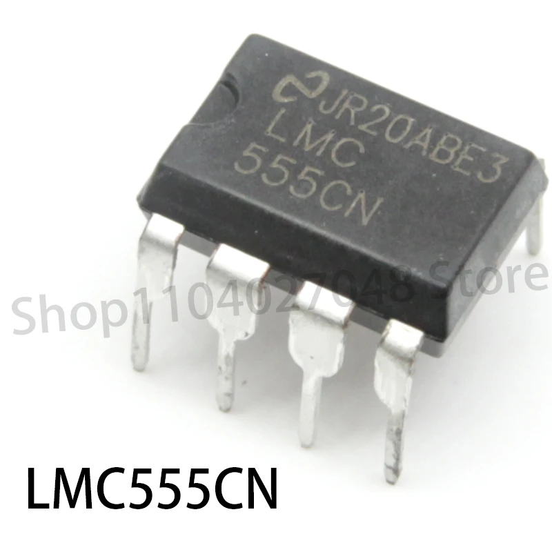 1PCS Brand new LMC555CN LMC555 DIP-8 clock timer chip IC direct plug