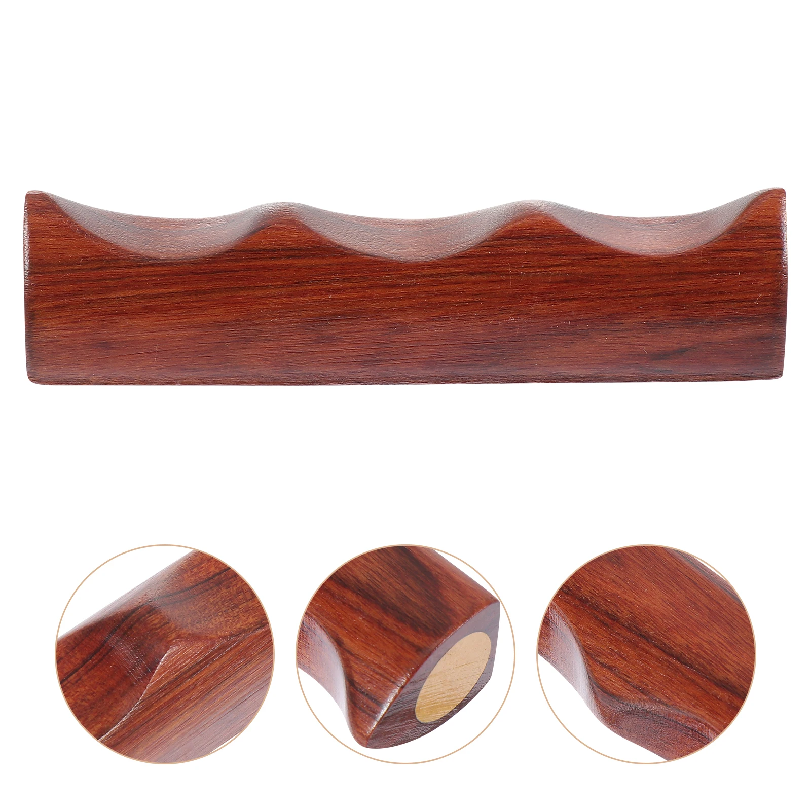 Pen Holder Calligraphy Brush Rack Ink Stand Wood Chinese Style Desk Organizer Gift Idea Practical Use Art Supplies