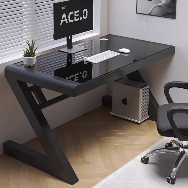 Luxus Student Computer Schreibtische Rechteckige Regal Executive Büro Gaming Schreibtisch Notebook Schlafzimmer Mesas De Computador Möbel