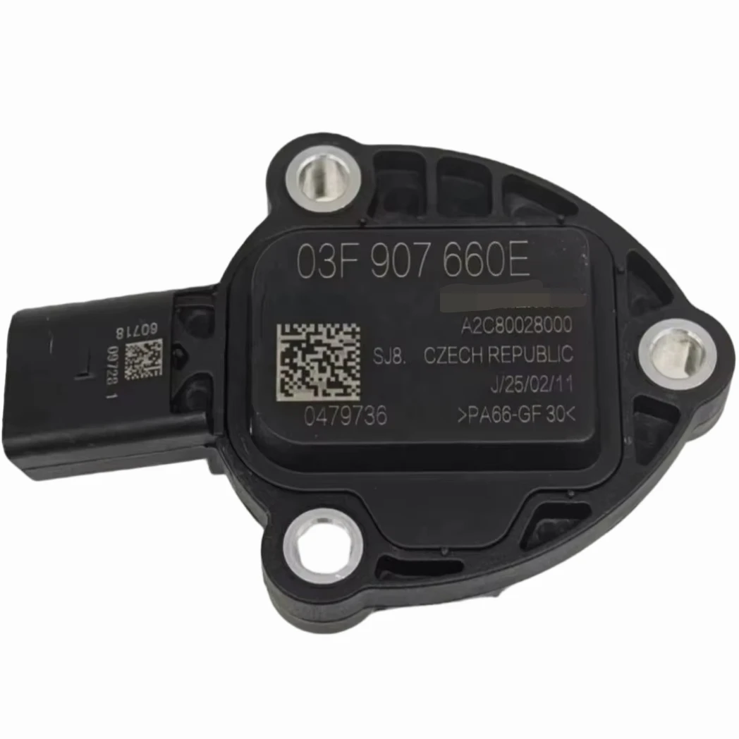 03F907660E / D  / C / B / A 03F907660 06L907660C Engine Oil Level Sensor for Audi A3 A4 A5 A8 and VW Golf Jetta Passat 2015-2020