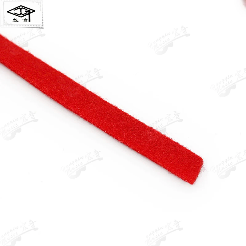 HUATOOL Klavier-Stimmwerkzeug mit 015 Schlüsselloch, Heißklebeband, Zubehör für rote Teppichbeschläge, Zubehör für Klavierteile – Detail 7