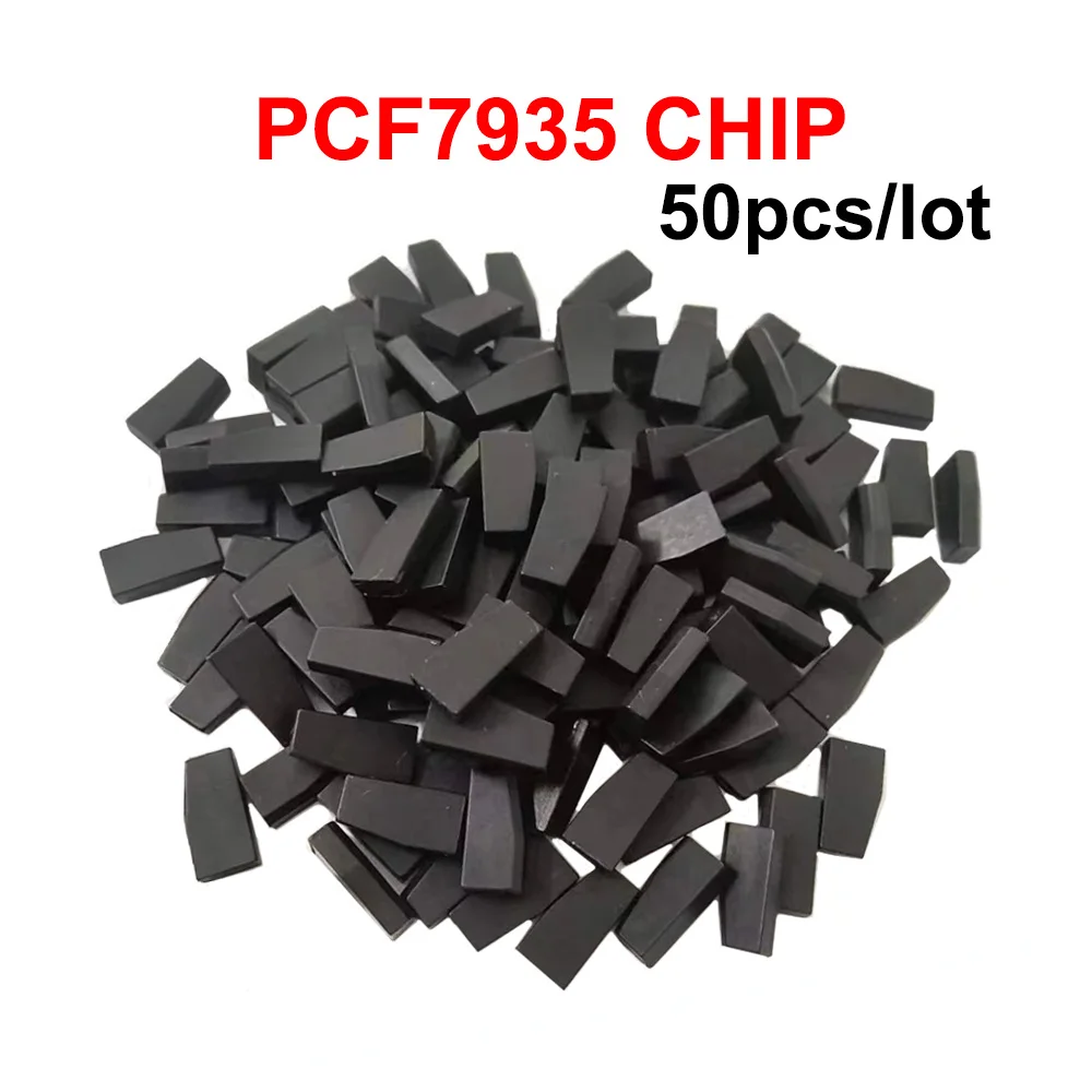 50pcs/lot Blank PCF7935 ID44 Ceramic Chip Used to Generate 33/40/41/42/44/45 Same function with PCF7935AA 7935 Chip