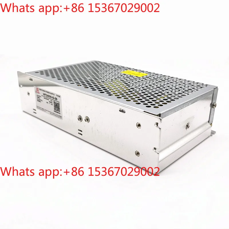 

Hengfu HF240W-S-36 оригинальный HF200W-S-36 36V7A двигатель гравировальный принтер импульсный источник питания