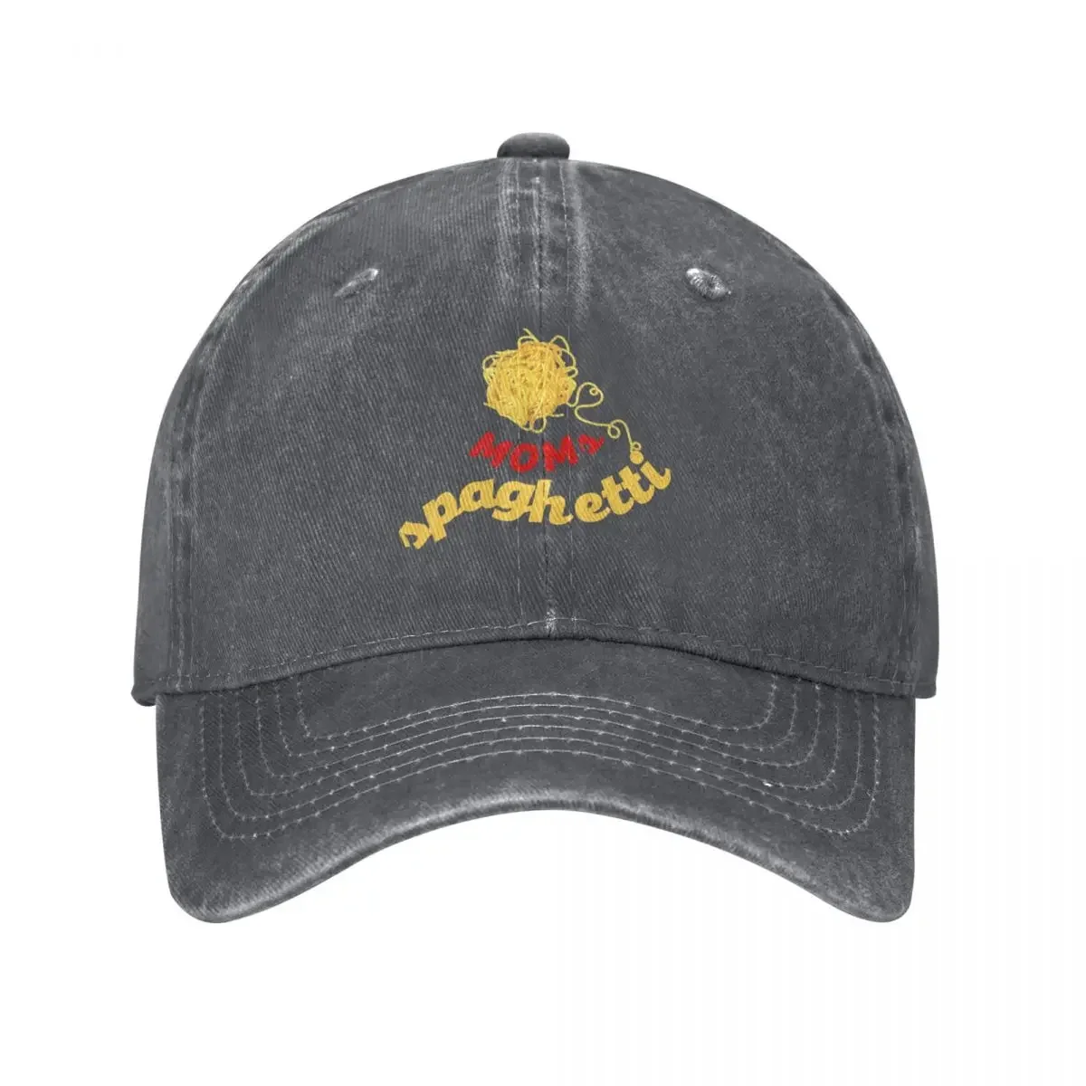 Moeders Spaghetti Baseball Cap Rave Hood Dames Heren