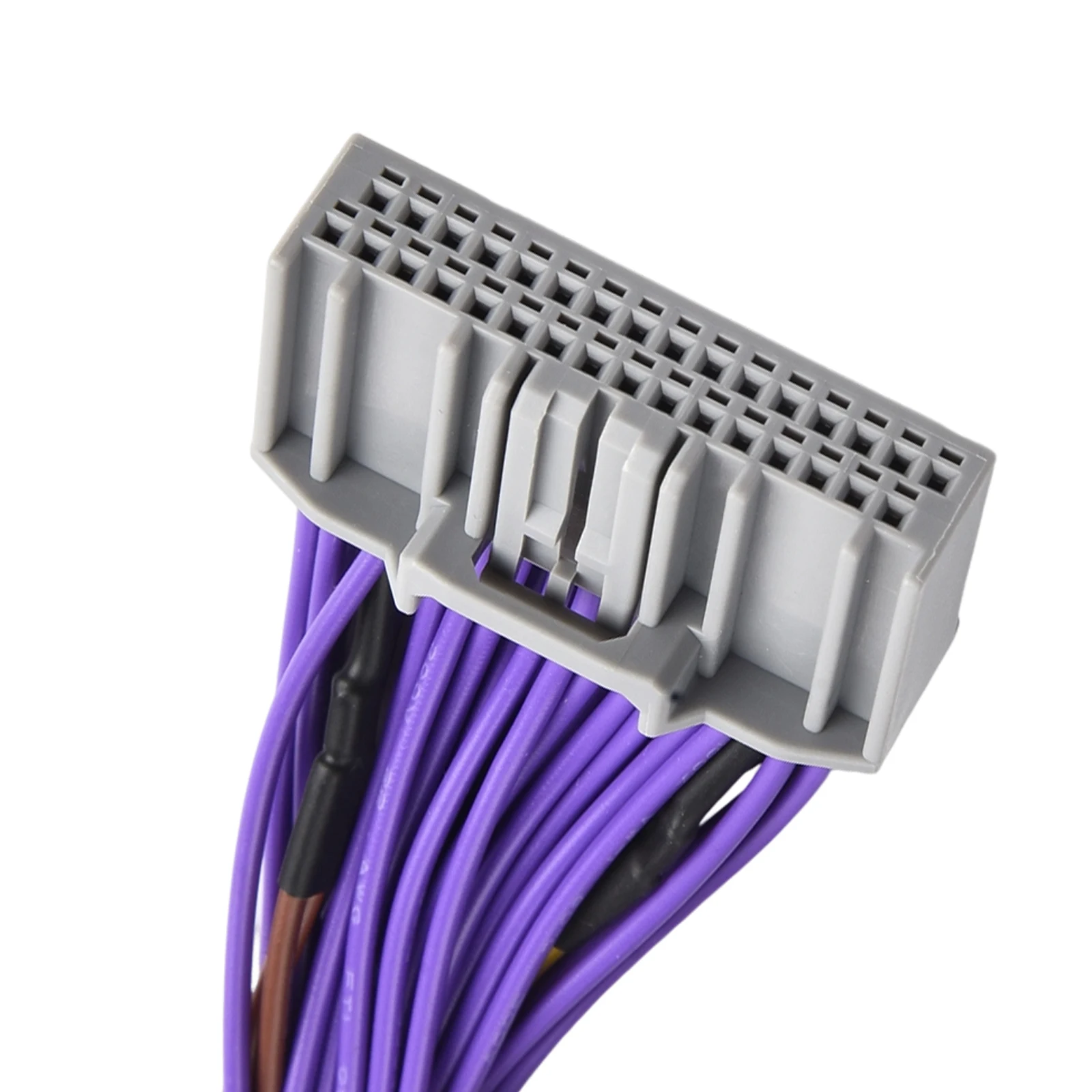 كابل فيديو السيارة كابل محول الفيديو مادة ABS مساعدة مواقف السيارات العملية والموثوقة لهوندا CRV 2012-2015 #3