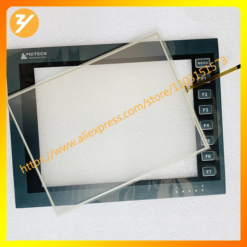 

10.4" Touch Screen Glass Protective Film PWS6A00T-N Zhiyan supply