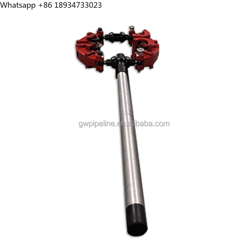 Ductile Iron Pipe DN100-300mm Manual Pipe Cutting Machine