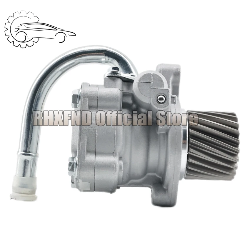 MK383006 Power Steering Pump For Mitsubishi Fuso Canter Rosa 3.9L PS110 PS125 4D33 4D34 4D34T KYB15-955-001 MC093701