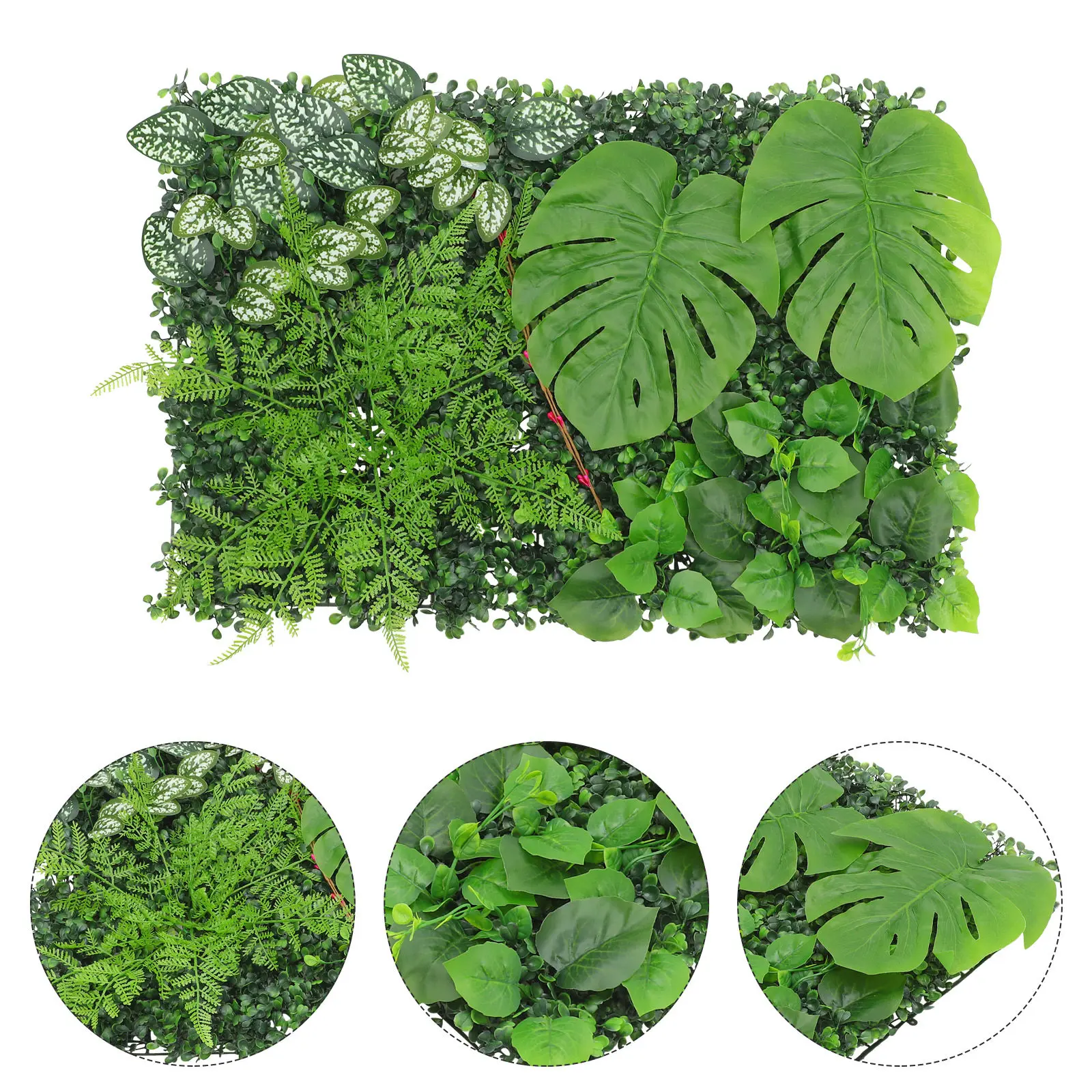 Premium Artificial Grass Wall Panel Realistic Hedge Panel for Background Wall Decor Outdoor Indoor Event Backdrop Greenery