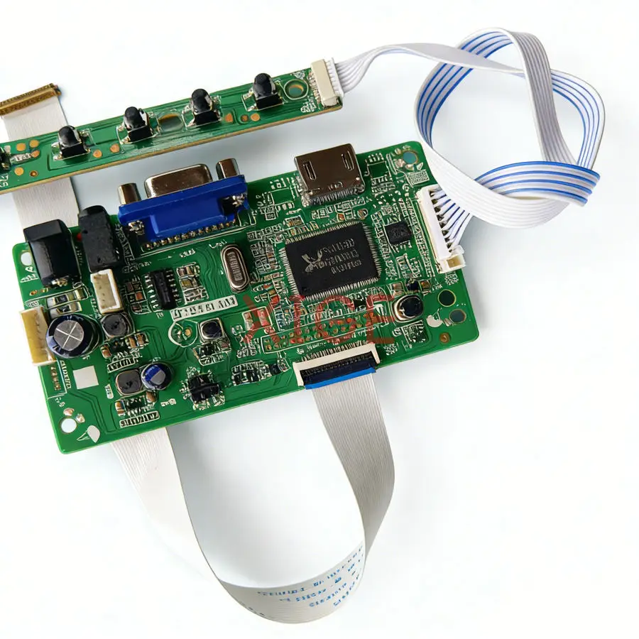 

Плата привода матричного контроллера подходит для LP156WFB LP156WF9 LP156WFC LP156WFE 1920x1080 30-контактный EDP 1920*1080 VGA + HDMI комплект дисплея для ноутбука