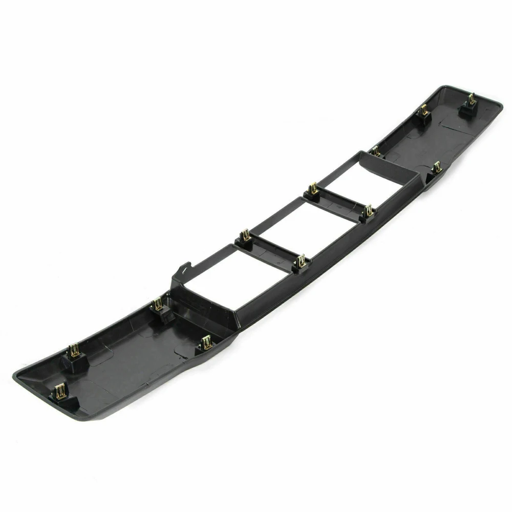 Strukturierte Stoßstangen-Untergitter-Dekorabdeckung für Ford F150 2015-2017, Ersatzblende für den Frontgrill – Detail 2