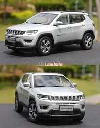 Special price for 1 Original 1:18 GAC FICO JEEP COMPASS car model Alloy simulation car model Collections Gifts Ornaments