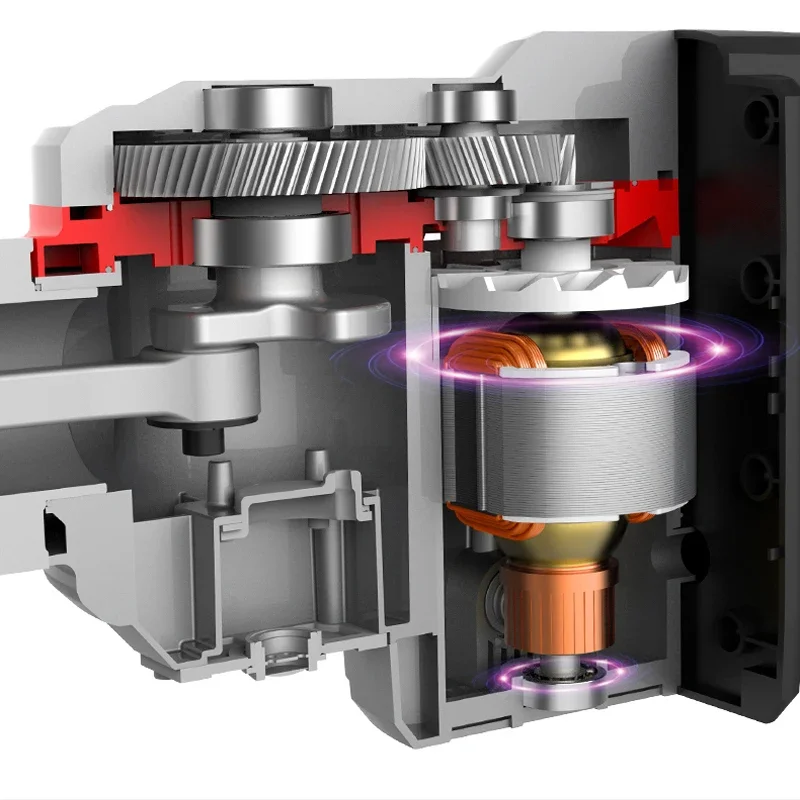 Marteau électrique à impact haute puissance 95, ensemble complet d'outils