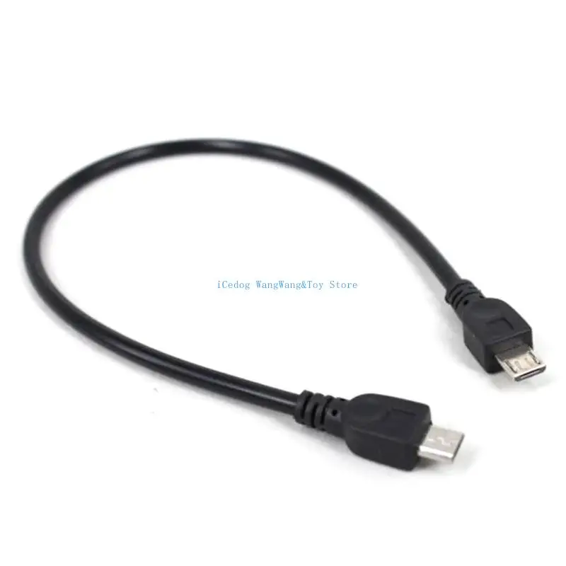 Molf Micro USB mannelijk tot micro USB mannelijke 5 -pin converter OTG Adapter Data Extension Cable voor toetsenborden HDD