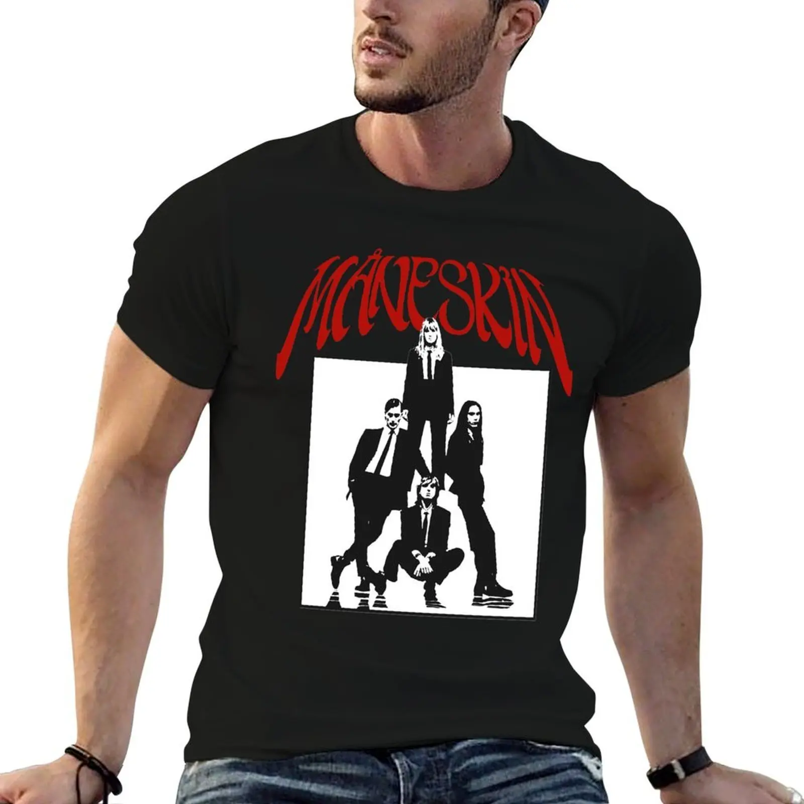 

Maneskin Classic T-Shirt funny t shirts man g man t shirts for men T-Shirt