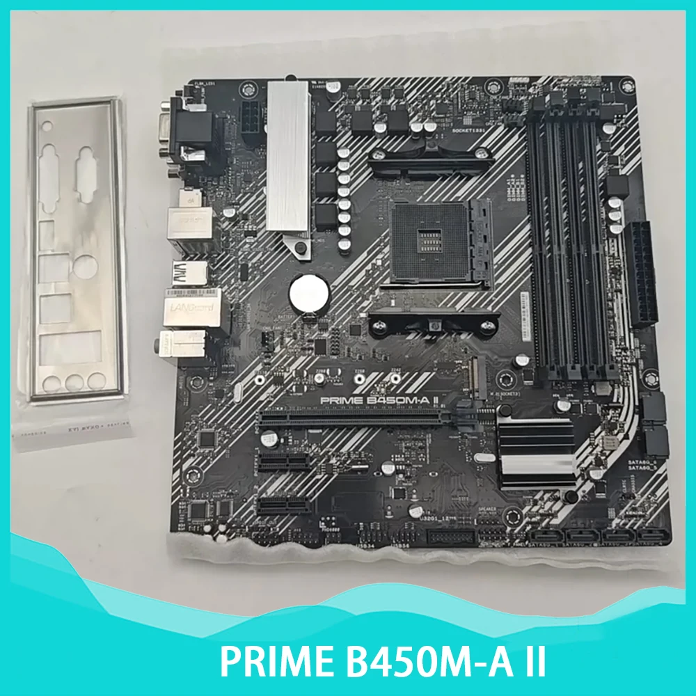 

Для материнской платы AS-US PRIME B450M-A II