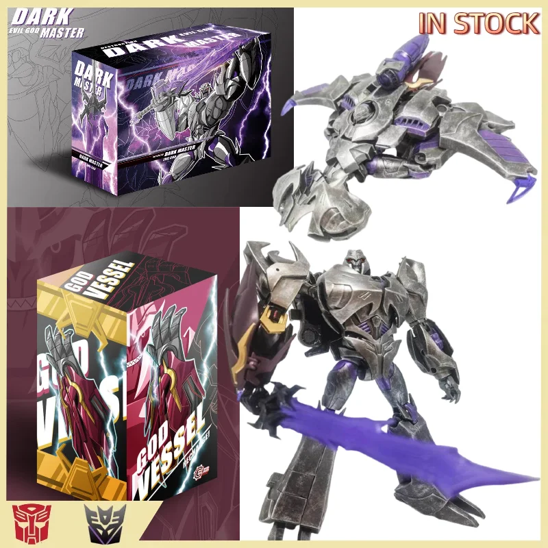 

【IN STOCK】 Transformed Toys Original Product APC Apache Damaged Version Plane LAOWEI TFP Leader Dark Evil God LAOWEI Authentic