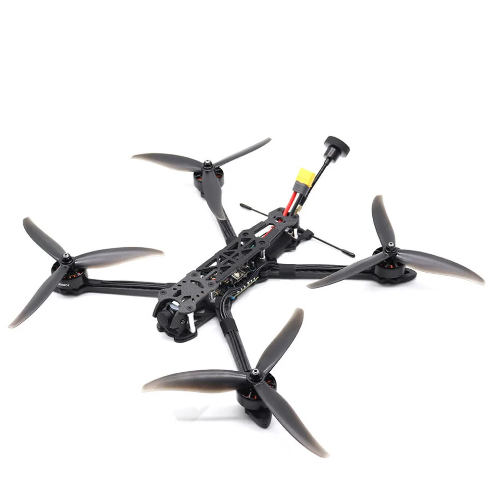 

BlueSkyQuest 7inch FPV Drone Mark4 Long Range Quadcopter F405 FC 50A ESC 5.8Ghz 2.5W VTX 2807 Motor