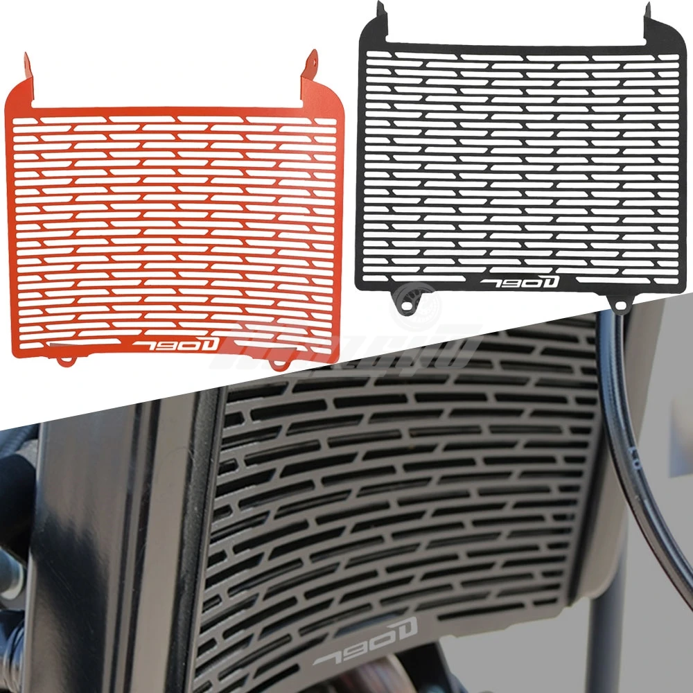 

FOR DUKE 790 DUKE790 790Duke 2018 2019 2020 2021 2022 2023 Motorcycle CNC Aluminum Radiator Grille Guard Cover Protector Parts