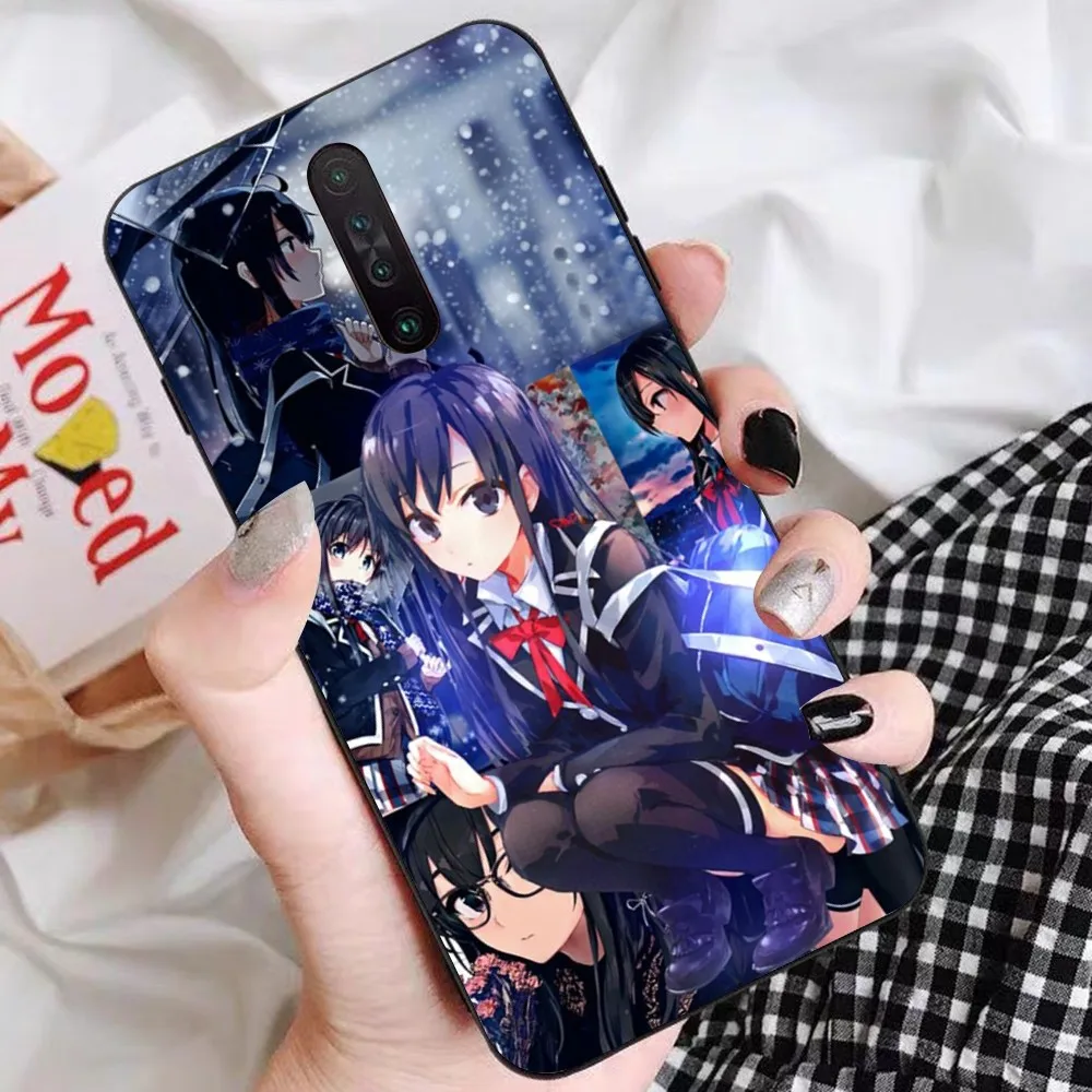 Yukinoshita Yukino OreGairu Phone Case For Samsung S 20 21 22 23 plus Ultra for Redmi Note 8 9 10 11 for Huawei Y 5 6 9