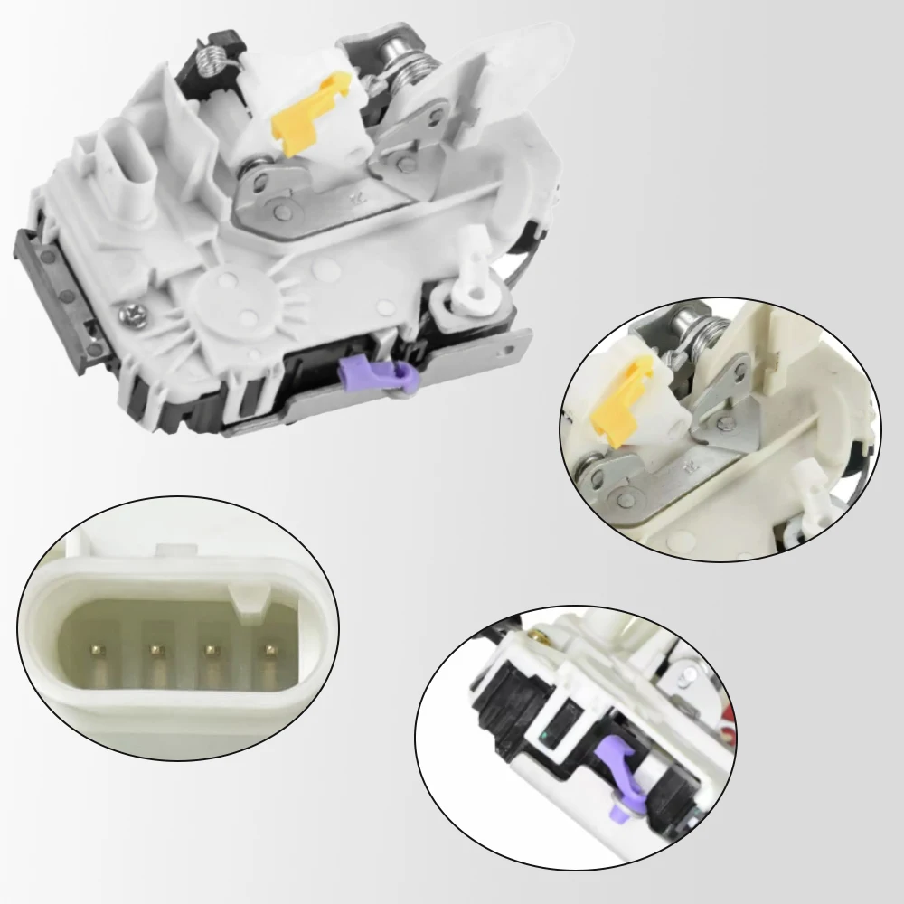 68079094AB 4pins Door Lock Actuator Passenger Side Door Lock Latch Actuator For Jeep Compass 2011-2017