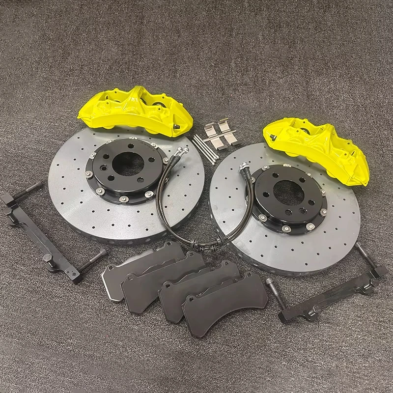 Wholesale Customized OEM LCCB Carbon Ceramic Brake Discs 355-440MM Rotor for AMG JJ1412