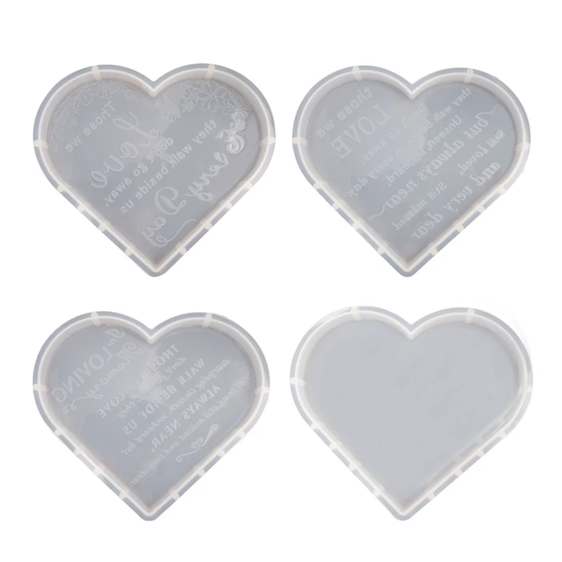 

Resin Photo Frame Molds,Large Silicone Picture Frames Resin Molds for Casting,Heart Silicone Epoxy Molds for Home Dropsale