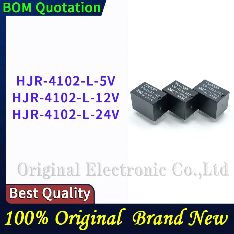 HJR-4102-L- 05V 12V 24V 6 feet 3A 5/12/24 VDC Laptop repair parts