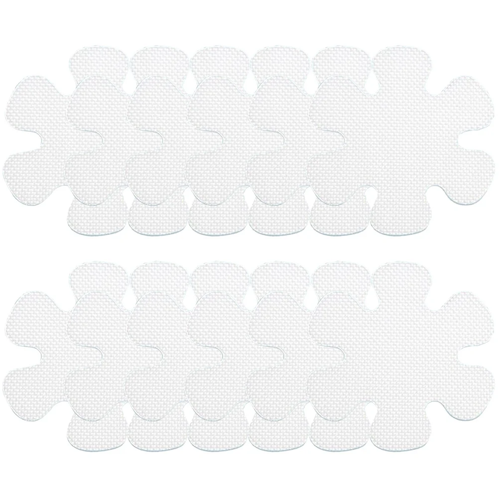 

12Pcs Bathroom Non-Slip Stickers Flower Design Waterproof Adhesive Shower Floor Decals Anti-Skid Bathtub Stickers
