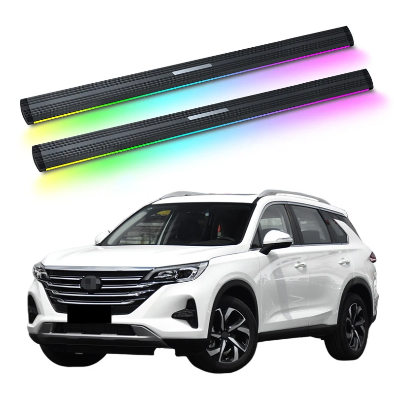

Automatic Electric Power Side Step Running Board Neon Led Light For Gac For TRUMPCHI GS5 2020-2023