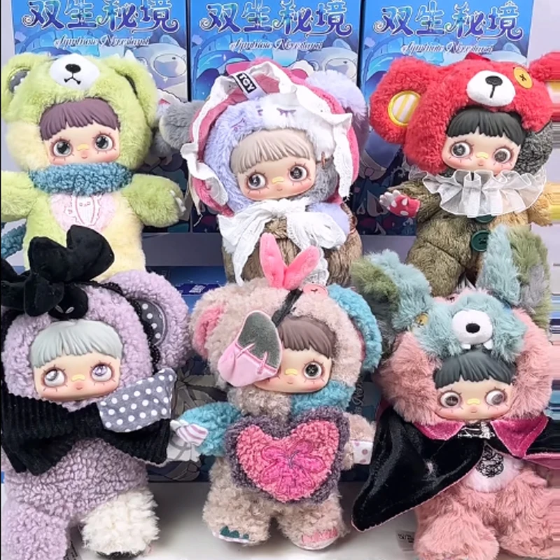 

Подлинная серия Maymei V4 Symbiote Neverland, виниловая плюшевая глухая коробка Kawaii, модная виниловая кукла, игрушки, сумка, декор, кулон, коллекционные подарки