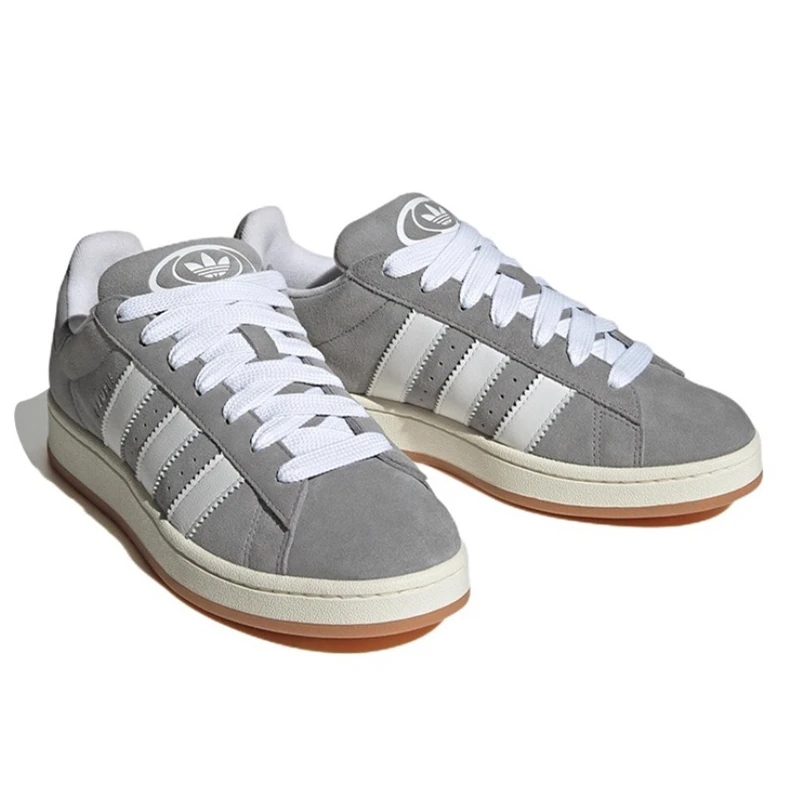 Adidas Originals CAMPUS 00s Homens Mulher Casual Sapatos de Skate Preto Camurça Cuiras Moda Ao Ar Livre Confortável Tênis Esportivo