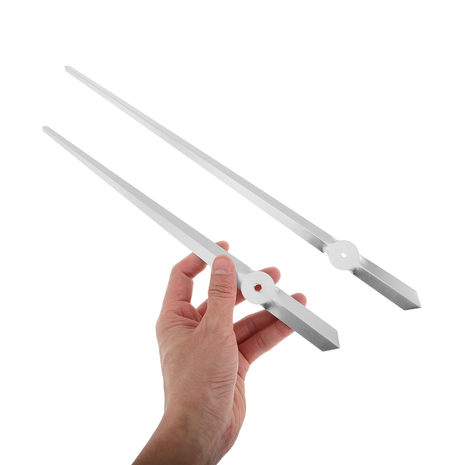 

1 set 1 Set Repair Kit Short Wear-Resistant Quartz Replacement Pointer Set Sturdy Pointers Diy Wall Household Replacements Hands