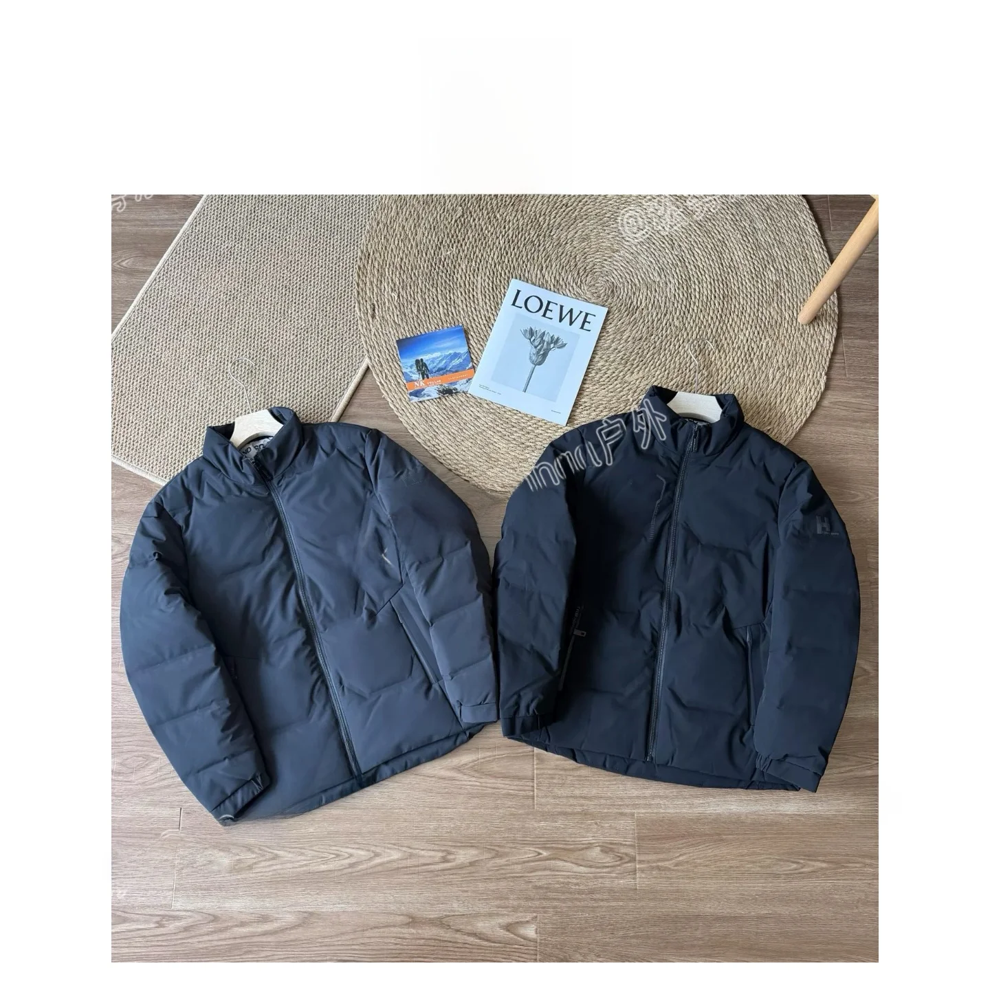 

90 down Jaet Non-Drifting Warm Winter Coat Lo Temperature No Leakage Core Choice for Young Men Thiened Long Sve Coat