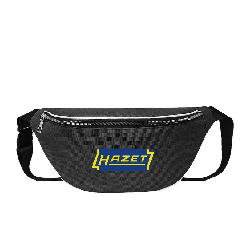 Hazet waist bag crossbody bag travel sling bag phone bag fashion casual sports back pack souvenir support picture custom YB-095